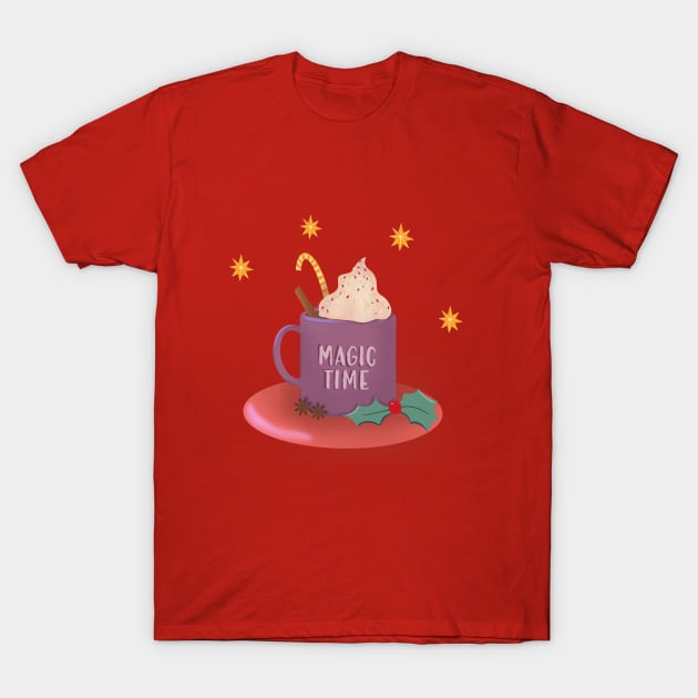 Magic time T-Shirt by njikshik